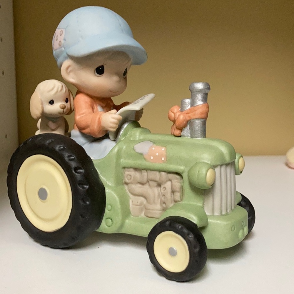 Precious Moments Dear Jon I will never leave you Jesus 1999 by Enesco